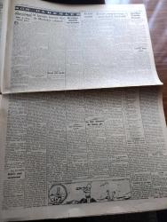 Cumhuriyet Gazetesi - 24 Mart 1950 - bu tefrik zararlıdır yazan Abidin Daver Başmakale - İsmet İnönü Dün ilk seçim nutkunu söyledi - İkinci bir meclis kurulacak - Stockholmde yapılan dünya Greko Romen güreş birinciliklerinin açılış merasimi fotoğraf - dünya şampiyonluğunu kazanan Muharrem Candaş Yugoslav Ivan Gottbar'ı tuşa getirmeye çalışırken fotoğraf - Ali Özdemir ikinci müsabakasını da tuşla kazandıktan sonra Nuri hoca ile kucaklaşıyor fotoğraf - af kanunu tasarısı Dün gece de meclisten çıkmadı - 300. ölüm yılı münasebetiyle Rene Descartes Yazan Orhan Alisbah - Aşk ölmez filmi başrollerde Rukiye İbrahim Zozo Şekip Saraç Münir Abbas Faris Taksim sinemasında - Üç Silahşörler yazan Alexandre Dumas - Demokrat Parti eşya piyangosu - İstanbul Ankara Radyosu Programı - Bulmaca - Commer Kamyon - Dünya İkinciliğini kazanan Celal Atik yugoslavyalıyı tuşla yenmeye çalışırken fotoğraf - Stockholmdeki dünya güreş şampiyonasının dün akşam uçakla gelen ilk resimleri -  Güreşçi Ali Yücel Fotoğraf