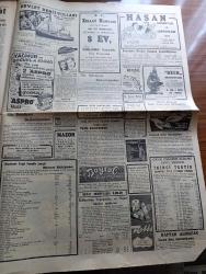 Cumhuriyet Gazetesi - 24 Mart 1950 - bu tefrik zararlıdır yazan Abidin Daver Başmakale - İsmet İnönü Dün ilk seçim nutkunu söyledi - İkinci bir meclis kurulacak - Stockholmde yapılan dünya Greko Romen güreş birinciliklerinin açılış merasimi fotoğraf - dünya şampiyonluğunu kazanan Muharrem Candaş Yugoslav Ivan Gottbar'ı tuşa getirmeye çalışırken fotoğraf - Ali Özdemir ikinci müsabakasını da tuşla kazandıktan sonra Nuri hoca ile kucaklaşıyor fotoğraf - af kanunu tasarısı Dün gece de meclisten çıkmadı - 300. ölüm yılı münasebetiyle Rene Descartes Yazan Orhan Alisbah - Aşk ölmez filmi başrollerde Rukiye İbrahim Zozo Şekip Saraç Münir Abbas Faris Taksim sinemasında - Üç Silahşörler yazan Alexandre Dumas - Demokrat Parti eşya piyangosu - İstanbul Ankara Radyosu Programı - Bulmaca - Commer Kamyon - Dünya İkinciliğini kazanan Celal Atik yugoslavyalıyı tuşla yenmeye çalışırken fotoğraf - Stockholmdeki dünya güreş şampiyonasının dün akşam uçakla gelen ilk resimleri -  Güreşçi Ali Yücel Fotoğraf