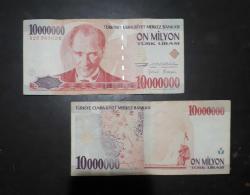 7.emisyon 10000000 lira