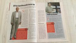 TEMPO HAFTALIK HABER DERGİSİ - SAYI : 36 - 6 EYLÜL 2007 -MURAD SEZER 2005’TE IRAK’TA ÇEKTİĞİ FOTOĞRAFLA PULITZER ÖDÜLÜNÜ KAZANDI - ORHAN PAMUK 2006’DA NOBEL EDEBİYAT ÖDÜLÜNÜ ALAN İLK TÜRK OLDU - AHMET LOKURLU GÜNEŞ ENERJİLİ KLİMA İCADIYLA GLOBAL 100 ECO-TECH VE AVRUPA GÜNEŞ ENERJİSİ ÖDÜLLERİNİ KAZANDI - BETÜL GÖZEL ULUSAL FAREDEN FAREYE YÜZ NAKLİYLE BİLİMDE ÇIĞIR AÇTI - FATİH TERİM’İN ADANA’DAN GALATASARAY’A UZANAN LİDERLİK YOLCULUĞU - NEJAT VEZİROĞLU HİDROJEN ENERJİSİ SİSTEMİNİN FİKİR BABASI OLARAK NOBEL’E ADAY GÖSTERİLDİ - HAN TÜMERTEKİN B2 EVİYLE AGA KHAN MİMARLIK ÖDÜLÜNÜ KAZANDI - BAHRİ TANRIKULU DÜNYA VE AVRUPA TEKVANDO ŞAMPİYONLUKLARIYLA TÜRK SPORUNU ZİRVEYE TAŞIDI - ÖZGÜR ŞAHİN ATOMİK KUVVET MİKROSKOBU İLE ATOMU NET GÖSTEREN İLK BİLİM İNSANI OLDU - HIDAYET TÜRKOĞLU NBA’DE OYNAYAN İLK TÜRK OLARAK ORLANDO MAGIC’TE YILDIZLAŞTI - SİVİL ANAYASA MİMARLARI İLK KEZ TEMPO’YA KONUŞTU - DÜNYA HARİTASI YİNE DEĞİŞEBİLİR: KOSOVA, FİLİSTİN, GÜNEY SUDAN, KÜRDİSTAN, TAYVAN, SOMALI   - 114 SAYFA