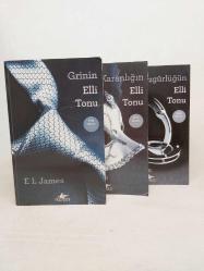 Elli Ton Üçlemesi  1- Grinin Elli Tonu 2- Karanlığın Elli Tonu 3- Özgürlüğün Elli Tonu