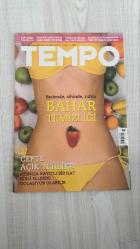 TEMPO HAFTALIK HABER DERGİSİ - SAYI : 15 - 10 NİSAN 2008 -BURCU KARA “GİŞE ODAKLI FİLMLERDE ROL ALMAK İSTEMİYORUM” DİYEREK KALİTELİ SENARYO VE YÖNETMEN TERCİHİNİ VURGULUYOR - BURCU KARA’DAN AŞK, AYRILIK, KISKANÇLIK VE HAYAT FELSEFESİ ÜZERİNE SAMİMİ İTİRAFLAR - YAVUZ BİNGÖL İLE BİTEN İLİŞKİSİ SONRASI BURCU KARA’NIN DUYGUSAL YANSIMALARI - SONER YALÇIN’DAN “SİZ KİMİ KANDIRIYORSUNUZ?” KİTABI: AKP İÇİNDEKİ TARİKAT SAVAŞLARI VE GÜLEN-NAKŞİBENDİ ÇEKİŞMESİ - RECEP TAYYİP ERDOĞAN’IN NAKŞİBENDİ, ABDULLAH GÜL’ÜN GÜLEN CEMAATİ İLE İLİŞKİSİ İDDİASI - İNÖNÜ STADI DOSYASI: 1947’DEN 2000’LERE TÜRKİYE’NİN EN GÖRMÜŞ GEÇİRMİŞ STADYUMU - SÜLEYMAN SEBA’NIN İLK GOLÜ VE BEŞİKTAŞ’IN EFSANE BAŞKANLIĞI - STADIN YIKIMI VE YENİLEME TARTIŞMALARI: NOSTALJİ Mİ, MODERNİZASYON MU? - “STADIMA DOKUNMA” DİYENLER VE YENİ PROJEYİ SAVUNANLAR ARASINDAKİ KÜLTÜREL ÇEKİŞME - BURCU KARA - YAVUZ BİNGÖL - SONER YALÇIN - RECEP TAYYİP ERDOĞAN - ABDULLAH GÜL - FETHULLAH GÜLEN - İSMET İNÖNÜ - SÜLEYMAN SEBA     - 114 SAYFA