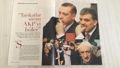 TEMPO HAFTALIK HABER DERGİSİ - SAYI : 15 - 10 NİSAN 2008 -BURCU KARA “GİŞE ODAKLI FİLMLERDE ROL ALMAK İSTEMİYORUM” DİYEREK KALİTELİ SENARYO VE YÖNETMEN TERCİHİNİ VURGULUYOR - BURCU KARA’DAN AŞK, AYRILIK, KISKANÇLIK VE HAYAT FELSEFESİ ÜZERİNE SAMİMİ İTİRAFLAR - YAVUZ BİNGÖL İLE BİTEN İLİŞKİSİ SONRASI BURCU KARA’NIN DUYGUSAL YANSIMALARI - SONER YALÇIN’DAN “SİZ KİMİ KANDIRIYORSUNUZ?” KİTABI: AKP İÇİNDEKİ TARİKAT SAVAŞLARI VE GÜLEN-NAKŞİBENDİ ÇEKİŞMESİ - RECEP TAYYİP ERDOĞAN’IN NAKŞİBENDİ, ABDULLAH GÜL’ÜN GÜLEN CEMAATİ İLE İLİŞKİSİ İDDİASI - İNÖNÜ STADI DOSYASI: 1947’DEN 2000’LERE TÜRKİYE’NİN EN GÖRMÜŞ GEÇİRMİŞ STADYUMU - SÜLEYMAN SEBA’NIN İLK GOLÜ VE BEŞİKTAŞ’IN EFSANE BAŞKANLIĞI - STADIN YIKIMI VE YENİLEME TARTIŞMALARI: NOSTALJİ Mİ, MODERNİZASYON MU? - “STADIMA DOKUNMA” DİYENLER VE YENİ PROJEYİ SAVUNANLAR ARASINDAKİ KÜLTÜREL ÇEKİŞME - BURCU KARA - YAVUZ BİNGÖL - SONER YALÇIN - RECEP TAYYİP ERDOĞAN - ABDULLAH GÜL - FETHULLAH GÜLEN - İSMET İNÖNÜ - SÜLEYMAN SEBA     - 114 SAYFA