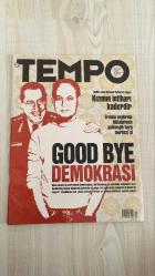 TEMPO HAFTALIK HABER DERGİSİ - SAYI : 40 - 5 EKİM 2006 - ‘KOD ADI’ DİZİSİNDE ABDULLAH ÇATLI’YI ÇAĞRIŞTIRAN OSMAN ŞANLI KARAKTERİYLE SELÇUK SAZAK GÜNDEMDE - FİKRİ SAĞLAR’IN DANIŞMANLIĞINDA HAZIRLANAN DİZİ SUSURLUK KAZASI VE DERİN DEVLET BAĞLANTILARINI KURMACA YOLUYLA İŞLİYOR - SELÇUK SAZAK “BİR CANAVAR DEĞİL, SEMPATİK BİR İNSANI OYNUYORUM” DİYEREK KARAKTERİNİ SAVUNUYOR - BURCU DOLUNAY TRAFİK KAZASI SONRASI YÜZMEYE DÖNÜŞÜYLE TÜRKİYE REKORLARI KIRDI - BURCU DOLUNAY “2008 PEKİN OLİMPİYATLARI İÇİN ALİ ÖZALP’LE ÇALIŞMAK İSTEDİM” DİYEREK FB’DEN GS’YE TRANSFERİNİ AÇIKLIYOR - SONER YALÇIN’DAN “SİZ KİMİ KANDIRIYORSUNUZ?” KİTABI: AKP İÇİNDEKİ TARİKAT SAVAŞLARI VE GÜLEN-NAKŞİBENDİ ÇEKİŞMESİ - SONER YALÇIN’A GÖRE RECEP TAYYİP ERDOĞAN NAKŞİBENDİ, ABDULLAH GÜL FETHULLAHÇI KANADI TEMSİL EDİYOR - SÖZLÜKLER ARASI SANAL SAVAŞ: EKŞİ SÖZLÜK, ULUDAĞ SÖZLÜK VE VAMPİROK.COM ARASINDA HACKLEME, BOT SALDIRILARI VE GAY SİTELERE YÖNLENDİRME KRİZİ - SELÇUK SAZAK - ABDULLAH ÇATLI - FİKRİ SAĞLAR - BURC   - 114 SAYFA