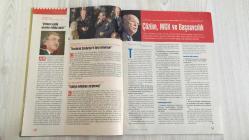 TEMPO HAFTALIK HABER DERGİSİ - SAYI : 40 - 5 EKİM 2006 - ‘KOD ADI’ DİZİSİNDE ABDULLAH ÇATLI’YI ÇAĞRIŞTIRAN OSMAN ŞANLI KARAKTERİYLE SELÇUK SAZAK GÜNDEMDE - FİKRİ SAĞLAR’IN DANIŞMANLIĞINDA HAZIRLANAN DİZİ SUSURLUK KAZASI VE DERİN DEVLET BAĞLANTILARINI KURMACA YOLUYLA İŞLİYOR - SELÇUK SAZAK “BİR CANAVAR DEĞİL, SEMPATİK BİR İNSANI OYNUYORUM” DİYEREK KARAKTERİNİ SAVUNUYOR - BURCU DOLUNAY TRAFİK KAZASI SONRASI YÜZMEYE DÖNÜŞÜYLE TÜRKİYE REKORLARI KIRDI - BURCU DOLUNAY “2008 PEKİN OLİMPİYATLARI İÇİN ALİ ÖZALP’LE ÇALIŞMAK İSTEDİM” DİYEREK FB’DEN GS’YE TRANSFERİNİ AÇIKLIYOR - SONER YALÇIN’DAN “SİZ KİMİ KANDIRIYORSUNUZ?” KİTABI: AKP İÇİNDEKİ TARİKAT SAVAŞLARI VE GÜLEN-NAKŞİBENDİ ÇEKİŞMESİ - SONER YALÇIN’A GÖRE RECEP TAYYİP ERDOĞAN NAKŞİBENDİ, ABDULLAH GÜL FETHULLAHÇI KANADI TEMSİL EDİYOR - SÖZLÜKLER ARASI SANAL SAVAŞ: EKŞİ SÖZLÜK, ULUDAĞ SÖZLÜK VE VAMPİROK.COM ARASINDA HACKLEME, BOT SALDIRILARI VE GAY SİTELERE YÖNLENDİRME KRİZİ - SELÇUK SAZAK - ABDULLAH ÇATLI - FİKRİ SAĞLAR - BURC   - 114 SAYFA