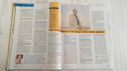 TEMPO HAFTALIK HABER DERGİSİ - SAYI : 40 - 5 EKİM 2006 - ‘KOD ADI’ DİZİSİNDE ABDULLAH ÇATLI’YI ÇAĞRIŞTIRAN OSMAN ŞANLI KARAKTERİYLE SELÇUK SAZAK GÜNDEMDE - FİKRİ SAĞLAR’IN DANIŞMANLIĞINDA HAZIRLANAN DİZİ SUSURLUK KAZASI VE DERİN DEVLET BAĞLANTILARINI KURMACA YOLUYLA İŞLİYOR - SELÇUK SAZAK “BİR CANAVAR DEĞİL, SEMPATİK BİR İNSANI OYNUYORUM” DİYEREK KARAKTERİNİ SAVUNUYOR - BURCU DOLUNAY TRAFİK KAZASI SONRASI YÜZMEYE DÖNÜŞÜYLE TÜRKİYE REKORLARI KIRDI - BURCU DOLUNAY “2008 PEKİN OLİMPİYATLARI İÇİN ALİ ÖZALP’LE ÇALIŞMAK İSTEDİM” DİYEREK FB’DEN GS’YE TRANSFERİNİ AÇIKLIYOR - SONER YALÇIN’DAN “SİZ KİMİ KANDIRIYORSUNUZ?” KİTABI: AKP İÇİNDEKİ TARİKAT SAVAŞLARI VE GÜLEN-NAKŞİBENDİ ÇEKİŞMESİ - SONER YALÇIN’A GÖRE RECEP TAYYİP ERDOĞAN NAKŞİBENDİ, ABDULLAH GÜL FETHULLAHÇI KANADI TEMSİL EDİYOR - SÖZLÜKLER ARASI SANAL SAVAŞ: EKŞİ SÖZLÜK, ULUDAĞ SÖZLÜK VE VAMPİROK.COM ARASINDA HACKLEME, BOT SALDIRILARI VE GAY SİTELERE YÖNLENDİRME KRİZİ - SELÇUK SAZAK - ABDULLAH ÇATLI - FİKRİ SAĞLAR - BURC   - 114 SAYFA