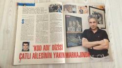 TEMPO HAFTALIK HABER DERGİSİ - SAYI : 40 - 5 EKİM 2006 - ‘KOD ADI’ DİZİSİNDE ABDULLAH ÇATLI’YI ÇAĞRIŞTIRAN OSMAN ŞANLI KARAKTERİYLE SELÇUK SAZAK GÜNDEMDE - FİKRİ SAĞLAR’IN DANIŞMANLIĞINDA HAZIRLANAN DİZİ SUSURLUK KAZASI VE DERİN DEVLET BAĞLANTILARINI KURMACA YOLUYLA İŞLİYOR - SELÇUK SAZAK “BİR CANAVAR DEĞİL, SEMPATİK BİR İNSANI OYNUYORUM” DİYEREK KARAKTERİNİ SAVUNUYOR - BURCU DOLUNAY TRAFİK KAZASI SONRASI YÜZMEYE DÖNÜŞÜYLE TÜRKİYE REKORLARI KIRDI - BURCU DOLUNAY “2008 PEKİN OLİMPİYATLARI İÇİN ALİ ÖZALP’LE ÇALIŞMAK İSTEDİM” DİYEREK FB’DEN GS’YE TRANSFERİNİ AÇIKLIYOR - SONER YALÇIN’DAN “SİZ KİMİ KANDIRIYORSUNUZ?” KİTABI: AKP İÇİNDEKİ TARİKAT SAVAŞLARI VE GÜLEN-NAKŞİBENDİ ÇEKİŞMESİ - SONER YALÇIN’A GÖRE RECEP TAYYİP ERDOĞAN NAKŞİBENDİ, ABDULLAH GÜL FETHULLAHÇI KANADI TEMSİL EDİYOR - SÖZLÜKLER ARASI SANAL SAVAŞ: EKŞİ SÖZLÜK, ULUDAĞ SÖZLÜK VE VAMPİROK.COM ARASINDA HACKLEME, BOT SALDIRILARI VE GAY SİTELERE YÖNLENDİRME KRİZİ - SELÇUK SAZAK - ABDULLAH ÇATLI - FİKRİ SAĞLAR - BURC   - 114 SAYFA