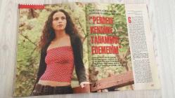 TEMPO HAFTALIK HABER DERGİSİ - SAYI : 40 - 5 EKİM 2006 - ‘KOD ADI’ DİZİSİNDE ABDULLAH ÇATLI’YI ÇAĞRIŞTIRAN OSMAN ŞANLI KARAKTERİYLE SELÇUK SAZAK GÜNDEMDE - FİKRİ SAĞLAR’IN DANIŞMANLIĞINDA HAZIRLANAN DİZİ SUSURLUK KAZASI VE DERİN DEVLET BAĞLANTILARINI KURMACA YOLUYLA İŞLİYOR - SELÇUK SAZAK “BİR CANAVAR DEĞİL, SEMPATİK BİR İNSANI OYNUYORUM” DİYEREK KARAKTERİNİ SAVUNUYOR - BURCU DOLUNAY TRAFİK KAZASI SONRASI YÜZMEYE DÖNÜŞÜYLE TÜRKİYE REKORLARI KIRDI - BURCU DOLUNAY “2008 PEKİN OLİMPİYATLARI İÇİN ALİ ÖZALP’LE ÇALIŞMAK İSTEDİM” DİYEREK FB’DEN GS’YE TRANSFERİNİ AÇIKLIYOR - SONER YALÇIN’DAN “SİZ KİMİ KANDIRIYORSUNUZ?” KİTABI: AKP İÇİNDEKİ TARİKAT SAVAŞLARI VE GÜLEN-NAKŞİBENDİ ÇEKİŞMESİ - SONER YALÇIN’A GÖRE RECEP TAYYİP ERDOĞAN NAKŞİBENDİ, ABDULLAH GÜL FETHULLAHÇI KANADI TEMSİL EDİYOR - SÖZLÜKLER ARASI SANAL SAVAŞ: EKŞİ SÖZLÜK, ULUDAĞ SÖZLÜK VE VAMPİROK.COM ARASINDA HACKLEME, BOT SALDIRILARI VE GAY SİTELERE YÖNLENDİRME KRİZİ - SELÇUK SAZAK - ABDULLAH ÇATLI - FİKRİ SAĞLAR - BURC   - 114 SAYFA