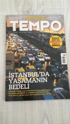 TEMPO HAFTALIK HABER DERGİSİ - SAYI :50 - 13 ARALIK 2007 -  İSTANBUL’DA GÜNDE 7 MİLYON 425 BİN KİŞİ YOLCULUK YAPIYOR, BİR ÇALIŞANIN YILDA 42 GÜNÜ TRAFİKTE GEÇİYOR - TURAN FIRAT’IN ÖĞRETMEN MAAŞIYLA İSTANBUL’DA YAŞAMA MÜCADELESİ: KREŞ, DERSHANE, FATURA, GÜVENLİK VE SOSYAL HAYATIN BEDELİ - İSTANBUL’DA 500 BİNE YAKIN İŞSİZ, HER YIL 350 BİN KİŞİ GÖÇ EDİYOR, 200 BİN ARAÇ TRAFİĞE KATILIYOR - KADİR TOPBAŞ “TRAFİK SORUNUNU ÇÖZMEK İÇİN 15 MİLYAR DOLAR GEREKİYOR” DİYOR - SİBEL ALAS RADYO MEGA’DAKİ DESİBEL PROGRAMIYLA ÜNLÜLERİ SERT ELEŞTİRİYOR - TUĞÇE ALAS’IN VELAYETİ İÇİN ÜÇ BUÇUK YILDIR SAVAŞ VEREN SİBEL ALAS “TEK DERDİM ONUN GELECEĞİNİ GARANTİ ALTINA ALMAK” DİYOR - BÜLENT ERSOY, ZEKİ MÜREN VE SEZEN AKSU ÜZERİNE ELEŞTİRİLER: “SANATÇILIĞA GÖLGE DÜŞÜRMEZ” - DENİZ UĞUR’UN “OĞLUMU İKİNCİ KEZ BABASIZ BIRAKTI” AÇIKLAMASINA SİBEL ALAS’TAN TEPKİ - AYSU KAYACI’NIN MAHKEMEYE İFADE VERMEMESİNE POLİS ZORUYLA GÖTÜRÜLME TARTIŞMASI - NİHAT DOĞAN VE AHU TUĞBA’NIN “İDEAL ERKEK YETİŞTİRME” YARIŞMA   - 114 SAYFA
