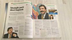 TEMPO HAFTALIK HABER DERGİSİ - SAYI : 11 - 18 MART 1998  - MADONNA “İŞTE ŞİMDİ GERÇEKTEN ÇIRILÇIPLAĞIM” AÇIKLAMASIYLA YENİ TREND “SOYUNUYORUM ÖYLEYSE VARIM” DOSYASINDA GÜNDEMDE - TITANIC FİLMİ VE DICAPRIO POSTERLERİ TÜRKİYE’DE GENÇLERİN GÖZDESİ - GÜNEŞ TANER’DEN CAM SİLİCİLERİNE KİM NE KADAR KAZANIYOR SORUSUYLA GÜNDEMDE - RONALDO SON GOLÜNÜ REKLAMLARDA ATTI - MUKADDER BAŞEĞMEZ FAZİLET PARTİSİ’NE GEÇİŞİNİ ANLATTI: “İDEOLOJİK PARTİ DEVRİ KAPANDI” - BAŞEĞMEZ “YENİ PARTİ DÜNYAYA AYAK UYDURMAZSA FOLKLORİK KALIR” DİYEREK BİLGİ ÇAĞI SİYASETİNE VURGU YAPIYOR - RP’NİN KUTUPLAŞMA YARATTIĞINI VE SUSURLUK KONUSUNDA ADIM ATMADIĞINI ELEŞTİRİYOR - CEZAEVİ ÖLÜM ORUÇLARINDA ARABULUCULUK YAPAN MUKADDER BAŞEĞMEZ, ŞEVKET KAZAN’LA DİYALOG KURARAK EYLEMLERİN SONA ERMESİNİ SAĞLADI - ZÜLFÜ LİVANELİ VE YAŞAR KEMAL’LE BİRLİKTE CEZAEVİ ATMOSFERİNİ YUMUŞATTI - FUTBOLDA “TOP MUHABBETLERİ” DOSYASI: STATLARDA BÜYÜ, DUA, BEDDUA VE MUSAİKLERLE MAÇLARIN SAHA DIŞI YÜZÜ - MADONNA - LEONARDO DICAPRIO - GÜNEŞ  - 130 SAYFA
