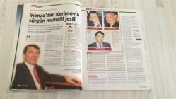 TEMPO HAFTALIK HABER DERGİSİ - SAYI : 11 - 18 MART 1998  - MADONNA “İŞTE ŞİMDİ GERÇEKTEN ÇIRILÇIPLAĞIM” AÇIKLAMASIYLA YENİ TREND “SOYUNUYORUM ÖYLEYSE VARIM” DOSYASINDA GÜNDEMDE - TITANIC FİLMİ VE DICAPRIO POSTERLERİ TÜRKİYE’DE GENÇLERİN GÖZDESİ - GÜNEŞ TANER’DEN CAM SİLİCİLERİNE KİM NE KADAR KAZANIYOR SORUSUYLA GÜNDEMDE - RONALDO SON GOLÜNÜ REKLAMLARDA ATTI - MUKADDER BAŞEĞMEZ FAZİLET PARTİSİ’NE GEÇİŞİNİ ANLATTI: “İDEOLOJİK PARTİ DEVRİ KAPANDI” - BAŞEĞMEZ “YENİ PARTİ DÜNYAYA AYAK UYDURMAZSA FOLKLORİK KALIR” DİYEREK BİLGİ ÇAĞI SİYASETİNE VURGU YAPIYOR - RP’NİN KUTUPLAŞMA YARATTIĞINI VE SUSURLUK KONUSUNDA ADIM ATMADIĞINI ELEŞTİRİYOR - CEZAEVİ ÖLÜM ORUÇLARINDA ARABULUCULUK YAPAN MUKADDER BAŞEĞMEZ, ŞEVKET KAZAN’LA DİYALOG KURARAK EYLEMLERİN SONA ERMESİNİ SAĞLADI - ZÜLFÜ LİVANELİ VE YAŞAR KEMAL’LE BİRLİKTE CEZAEVİ ATMOSFERİNİ YUMUŞATTI - FUTBOLDA “TOP MUHABBETLERİ” DOSYASI: STATLARDA BÜYÜ, DUA, BEDDUA VE MUSAİKLERLE MAÇLARIN SAHA DIŞI YÜZÜ - MADONNA - LEONARDO DICAPRIO - GÜNEŞ  - 130 SAYFA