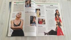 TEMPO HAFTALIK HABER DERGİSİ - SAYI : 11 - 18 MART 1998  - MADONNA “İŞTE ŞİMDİ GERÇEKTEN ÇIRILÇIPLAĞIM” AÇIKLAMASIYLA YENİ TREND “SOYUNUYORUM ÖYLEYSE VARIM” DOSYASINDA GÜNDEMDE - TITANIC FİLMİ VE DICAPRIO POSTERLERİ TÜRKİYE’DE GENÇLERİN GÖZDESİ - GÜNEŞ TANER’DEN CAM SİLİCİLERİNE KİM NE KADAR KAZANIYOR SORUSUYLA GÜNDEMDE - RONALDO SON GOLÜNÜ REKLAMLARDA ATTI - MUKADDER BAŞEĞMEZ FAZİLET PARTİSİ’NE GEÇİŞİNİ ANLATTI: “İDEOLOJİK PARTİ DEVRİ KAPANDI” - BAŞEĞMEZ “YENİ PARTİ DÜNYAYA AYAK UYDURMAZSA FOLKLORİK KALIR” DİYEREK BİLGİ ÇAĞI SİYASETİNE VURGU YAPIYOR - RP’NİN KUTUPLAŞMA YARATTIĞINI VE SUSURLUK KONUSUNDA ADIM ATMADIĞINI ELEŞTİRİYOR - CEZAEVİ ÖLÜM ORUÇLARINDA ARABULUCULUK YAPAN MUKADDER BAŞEĞMEZ, ŞEVKET KAZAN’LA DİYALOG KURARAK EYLEMLERİN SONA ERMESİNİ SAĞLADI - ZÜLFÜ LİVANELİ VE YAŞAR KEMAL’LE BİRLİKTE CEZAEVİ ATMOSFERİNİ YUMUŞATTI - FUTBOLDA “TOP MUHABBETLERİ” DOSYASI: STATLARDA BÜYÜ, DUA, BEDDUA VE MUSAİKLERLE MAÇLARIN SAHA DIŞI YÜZÜ - MADONNA - LEONARDO DICAPRIO - GÜNEŞ  - 130 SAYFA