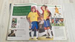 TEMPO HAFTALIK HABER DERGİSİ - SAYI : 11 - 18 MART 1998  - MADONNA “İŞTE ŞİMDİ GERÇEKTEN ÇIRILÇIPLAĞIM” AÇIKLAMASIYLA YENİ TREND “SOYUNUYORUM ÖYLEYSE VARIM” DOSYASINDA GÜNDEMDE - TITANIC FİLMİ VE DICAPRIO POSTERLERİ TÜRKİYE’DE GENÇLERİN GÖZDESİ - GÜNEŞ TANER’DEN CAM SİLİCİLERİNE KİM NE KADAR KAZANIYOR SORUSUYLA GÜNDEMDE - RONALDO SON GOLÜNÜ REKLAMLARDA ATTI - MUKADDER BAŞEĞMEZ FAZİLET PARTİSİ’NE GEÇİŞİNİ ANLATTI: “İDEOLOJİK PARTİ DEVRİ KAPANDI” - BAŞEĞMEZ “YENİ PARTİ DÜNYAYA AYAK UYDURMAZSA FOLKLORİK KALIR” DİYEREK BİLGİ ÇAĞI SİYASETİNE VURGU YAPIYOR - RP’NİN KUTUPLAŞMA YARATTIĞINI VE SUSURLUK KONUSUNDA ADIM ATMADIĞINI ELEŞTİRİYOR - CEZAEVİ ÖLÜM ORUÇLARINDA ARABULUCULUK YAPAN MUKADDER BAŞEĞMEZ, ŞEVKET KAZAN’LA DİYALOG KURARAK EYLEMLERİN SONA ERMESİNİ SAĞLADI - ZÜLFÜ LİVANELİ VE YAŞAR KEMAL’LE BİRLİKTE CEZAEVİ ATMOSFERİNİ YUMUŞATTI - FUTBOLDA “TOP MUHABBETLERİ” DOSYASI: STATLARDA BÜYÜ, DUA, BEDDUA VE MUSAİKLERLE MAÇLARIN SAHA DIŞI YÜZÜ - MADONNA - LEONARDO DICAPRIO - GÜNEŞ  - 130 SAYFA