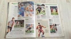 TEMPO HAFTALIK HABER DERGİSİ - SAYI : 11 - 18 MART 1998  - MADONNA “İŞTE ŞİMDİ GERÇEKTEN ÇIRILÇIPLAĞIM” AÇIKLAMASIYLA YENİ TREND “SOYUNUYORUM ÖYLEYSE VARIM” DOSYASINDA GÜNDEMDE - TITANIC FİLMİ VE DICAPRIO POSTERLERİ TÜRKİYE’DE GENÇLERİN GÖZDESİ - GÜNEŞ TANER’DEN CAM SİLİCİLERİNE KİM NE KADAR KAZANIYOR SORUSUYLA GÜNDEMDE - RONALDO SON GOLÜNÜ REKLAMLARDA ATTI - MUKADDER BAŞEĞMEZ FAZİLET PARTİSİ’NE GEÇİŞİNİ ANLATTI: “İDEOLOJİK PARTİ DEVRİ KAPANDI” - BAŞEĞMEZ “YENİ PARTİ DÜNYAYA AYAK UYDURMAZSA FOLKLORİK KALIR” DİYEREK BİLGİ ÇAĞI SİYASETİNE VURGU YAPIYOR - RP’NİN KUTUPLAŞMA YARATTIĞINI VE SUSURLUK KONUSUNDA ADIM ATMADIĞINI ELEŞTİRİYOR - CEZAEVİ ÖLÜM ORUÇLARINDA ARABULUCULUK YAPAN MUKADDER BAŞEĞMEZ, ŞEVKET KAZAN’LA DİYALOG KURARAK EYLEMLERİN SONA ERMESİNİ SAĞLADI - ZÜLFÜ LİVANELİ VE YAŞAR KEMAL’LE BİRLİKTE CEZAEVİ ATMOSFERİNİ YUMUŞATTI - FUTBOLDA “TOP MUHABBETLERİ” DOSYASI: STATLARDA BÜYÜ, DUA, BEDDUA VE MUSAİKLERLE MAÇLARIN SAHA DIŞI YÜZÜ - MADONNA - LEONARDO DICAPRIO - GÜNEŞ  - 130 SAYFA