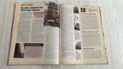 TEMPO HAFTALIK HABER DERGİSİ - SAYI : 41 - 11 EKİM 2005 -  ÜMİT BOYNER “CEM’İN SERGİSİNDE YANINDAYDIM” DİYEREK STÜDYO DENEYİMİNİ ANLATIYOR, TÜSİAD ADINA AVRUPA’DA TÜRKİYE’Yİ TANITMA KAMPANYASINI YÜRÜTÜYOR - TÜRKİYE’NİN AB SÜRECİNDEKİ DİPLOMATİK MÜCADELESİNE DESTEK VERİYOR, “PROPAGANDA DEĞİL GERÇEKLERİ ANLATMAK GEREK” DİYOR - JACK STRAW’UN “NE OLACAĞINI KESTİREMİYORUZ” SÖZÜNE TEPKİ GÖSTERİYOR, AVUSTURYA’NIN TUTUMUNU ELEŞTİRİYOR - TÜSİAD’IN 10 YILLIK TANITIM STRATEJİSİ: FRANSA, ALMANYA VE AVUSTURYA’DA SEÇMENİ HEDEF ALAN KAMPANYALAR PLANLANIYOR - TÜRKİYE’DE KADIN SORUNU OLDUĞUNU KABUL EDİYOR, “AMA EKONOMİDEKİ YERİ DE ANLATILMALI” DİYOR - KUŞ GRİBİ SALGINI TÜRKİYE’Yİ TEHDİT EDİYOR, DÜNYA SAĞLIK ÖRGÜTÜ VE SAĞLIK BAKANLIĞI 5 AŞAMALI SALGIN PLANINI HAZIRLADI - BADE GÜRLEYEN KUŞ GRİBİ VİRÜSÜNÜN 3. FAZI TAMAMLADIĞINI BELİRTİYOR, SALGININ 4–5 MİLYON KİŞİYİ ETKİLEYEBİLECEĞİ TAHMİN EDİLİYOR - PROF. DR. AHMET RASİM BADUR “DEVLET ZARARI KARŞILAMAZSA ÇİFTÇİLER HASTALIĞI GİZLER” UYARISIY  - 114 SAYFA