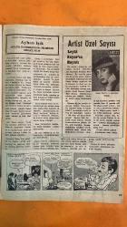 ARTİST SİNEMA, FİLM, TİYATRO, SES, SOSYETE MAGAZİN MECMUASI DERGİSİ - 26 EYLÜL 1961 SAYI: 62 TÜRKAN ŞORAY - FİKRET HAKAN - AYHAN IŞIK - MUALLA KAYNAK - EŞREF EKICIGIL - YÜCEL KÖKSAL - RECEP EKICIGIL - VECDİ BURUN - NECMİ ONUR - ZAFER SÜLEK - BAHA GELENBEVİ - YAŞAR ÖZEN - ÇETİN ÖZKIRIM - SADULLAH USUMİ - VECDİ BENDERLİ - RÜŞTÜ OLCAYTO - GÖKSEL ARSOY - ORHAN KUYUCAKLI - GALİP ÖRGE - A TANK - FİKRET MAKAN - YÜCEL ÖZTURAN - LEON SARON - SELİN EROL - NA YURDAKUL - OSMAN ÖZCAN - SAYIL EMAN - AYDIN ALIUSTAOĞLU - YÜCEL KÖKSAL - REFİK TULGA - SYLVIYA PENSES - ORHAN GÜNŞIRAY - AYSEL TANJU - MUHTEREM NUR - EFGAN EFEKAN - SABİNA - CAHİDE SONKU - TALAT ARTEMEL - M GARİPOĞLU - AYHAN IŞIK - MUZAFFER TEMA - JOAN FONTAINE - LEYLA SAYAR - ZAFER SÜLEK - ALTAN ERBULAK - NEJAT SAYDAM - ÖZDEMİR BİRSEL - BELGİN DORUK - GÖKSEL ARSOY - KENAN PARS - SAZİYE MORAL - SADETTİN ERBİL - BİRSEN KAPLANGI - LEBİBE ÇAKIN - SABİHA İZEN - SELAMİ İÇSEL - FADIL GARAN - SEMA ERİŞ - METİN BÜKEY - RAUF TÖ - TAM TAKIM - 40 SAYFA