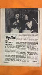 ARTİST SİNEMA, FİLM, TİYATRO, SES, SOSYETE MAGAZİN MECMUASI DERGİSİ - 26 EYLÜL 1961 SAYI: 62 TÜRKAN ŞORAY - FİKRET HAKAN - AYHAN IŞIK - MUALLA KAYNAK - EŞREF EKICIGIL - YÜCEL KÖKSAL - RECEP EKICIGIL - VECDİ BURUN - NECMİ ONUR - ZAFER SÜLEK - BAHA GELENBEVİ - YAŞAR ÖZEN - ÇETİN ÖZKIRIM - SADULLAH USUMİ - VECDİ BENDERLİ - RÜŞTÜ OLCAYTO - GÖKSEL ARSOY - ORHAN KUYUCAKLI - GALİP ÖRGE - A TANK - FİKRET MAKAN - YÜCEL ÖZTURAN - LEON SARON - SELİN EROL - NA YURDAKUL - OSMAN ÖZCAN - SAYIL EMAN - AYDIN ALIUSTAOĞLU - YÜCEL KÖKSAL - REFİK TULGA - SYLVIYA PENSES - ORHAN GÜNŞIRAY - AYSEL TANJU - MUHTEREM NUR - EFGAN EFEKAN - SABİNA - CAHİDE SONKU - TALAT ARTEMEL - M GARİPOĞLU - AYHAN IŞIK - MUZAFFER TEMA - JOAN FONTAINE - LEYLA SAYAR - ZAFER SÜLEK - ALTAN ERBULAK - NEJAT SAYDAM - ÖZDEMİR BİRSEL - BELGİN DORUK - GÖKSEL ARSOY - KENAN PARS - SAZİYE MORAL - SADETTİN ERBİL - BİRSEN KAPLANGI - LEBİBE ÇAKIN - SABİHA İZEN - SELAMİ İÇSEL - FADIL GARAN - SEMA ERİŞ - METİN BÜKEY - RAUF TÖ - TAM TAKIM - 40 SAYFA