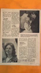 ARTİST SİNEMA, FİLM, TİYATRO, SES, SOSYETE MAGAZİN MECMUASI DERGİSİ - 14 ARALIK 1965 SAYI: 19 CÜNEYT ARKIN - KERBELÂ VAKASI - TANJU GÜRSU - SELMA GÜNERİ - YÜCEL HEKİMOĞLU - EŞREF EKICIGIL - TUNCA AKSOY - GALİP ORGE - YÜCEL ÖZTURAN - ORHAN ÖZTÜRK - HAYRİ CANER - AGAH ÖZGÜÇ - BERNA ILHAN - C ÖZER - GÜNDÜZ SEDEN - BÜLENT KINAY - SAYIL EMAN - ABDULLAH DEVECİ - FAZIL DURUKAN - HALUK ÇAPIN - METİN - TÜRKAN ŞORAY - AYHAN IŞIK - ORHAN ÖZTÜRK - USLU KARDEŞLER - SUNAY - NURAY - KUBİLAY - OMER - SARITA MONTIEL - FERAH DİBA - İLHAN ENGIN - AJDA PEKKAN - SEVDA FERDAĞ - TUNÇ OKAN - TUNCEL KURTİZ - TÜRKAN ŞORAY - TANJU GÜRSU - SELMA GÜNERİ - YÜCEL HEKİMOĞLU - CÜNEYT ARKIN - AYHAN IŞIK - EŞREF EKICIGIL - TUNCA AKSOY - GALİP ORGE - YÜCEL ÖZTURAN - ORHAN ÖZTÜRK - HAYRİ CANER - AGAH ÖZGÜÇ - BERNA ILHAN - C ÖZER - GÜNDÜZ SEDEN - BÜLENT KINAY - SAYIL EMAN - ABDULLAH DEVECİ - FAZIL DURUKAN - HALUK ÇAPIN - METİN - EDİZ HUN - MELİHA ŞORAY - MUZAFFER TEMA - AJDA PEKKAN - SEVDA FERDAĞ - TAM TAKIM - 40 SAYFA