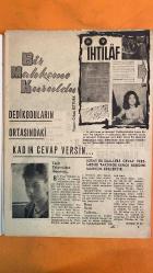 ARTİST SİNEMA, FİLM, TİYATRO, SES, SOSYETE MAGAZİN MECMUASI DERGİSİ - 14 ARALIK 1965 SAYI: 19 CÜNEYT ARKIN - KERBELÂ VAKASI - TANJU GÜRSU - SELMA GÜNERİ - YÜCEL HEKİMOĞLU - EŞREF EKICIGIL - TUNCA AKSOY - GALİP ORGE - YÜCEL ÖZTURAN - ORHAN ÖZTÜRK - HAYRİ CANER - AGAH ÖZGÜÇ - BERNA ILHAN - C ÖZER - GÜNDÜZ SEDEN - BÜLENT KINAY - SAYIL EMAN - ABDULLAH DEVECİ - FAZIL DURUKAN - HALUK ÇAPIN - METİN - TÜRKAN ŞORAY - AYHAN IŞIK - ORHAN ÖZTÜRK - USLU KARDEŞLER - SUNAY - NURAY - KUBİLAY - OMER - SARITA MONTIEL - FERAH DİBA - İLHAN ENGIN - AJDA PEKKAN - SEVDA FERDAĞ - TUNÇ OKAN - TUNCEL KURTİZ - TÜRKAN ŞORAY - TANJU GÜRSU - SELMA GÜNERİ - YÜCEL HEKİMOĞLU - CÜNEYT ARKIN - AYHAN IŞIK - EŞREF EKICIGIL - TUNCA AKSOY - GALİP ORGE - YÜCEL ÖZTURAN - ORHAN ÖZTÜRK - HAYRİ CANER - AGAH ÖZGÜÇ - BERNA ILHAN - C ÖZER - GÜNDÜZ SEDEN - BÜLENT KINAY - SAYIL EMAN - ABDULLAH DEVECİ - FAZIL DURUKAN - HALUK ÇAPIN - METİN - EDİZ HUN - MELİHA ŞORAY - MUZAFFER TEMA - AJDA PEKKAN - SEVDA FERDAĞ - TAM TAKIM - 40 SAYFA