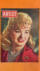 ARTİST SİNEMA, FİLM, TİYATRO, SES, SOSYETE MAGAZİN MECMUASI DERGİSİ - 16 HAZİRAN 1960 SAYI: 6 NERİMAN KÖKSAL - MÜNİR COŞKUN - RECEP EKİCİGİL - VECDİ BURUN - REŞAT İLERİ - HALUK AKGÜN - ZEKİ MÜREN - NECMİ ONUR - ORHAN KUYUCAKLI - ORHAN GÜNŞIRAY - AHMET TARIK TEKÇE - LEYLA SAYAR - MUZAFFER TEMA - ZAFER SÜLEK - OLCAYTO - İSMAİL GELİŞKAN - ÇETİN - HİLMİ GÜMÜŞDERE - OSMAN ÖZCAN - BELLA - SUNGAR - YÜCEL KÖKSAL - NEŞ'E YULAÇ - NEDRET GÜVENÇ - EFKAN EFEKAN - GÜLSEVİL - ATIF YILMAZ - MUALA KAYNAK - ULLA DARNI - ÇOLPAN ILHAN - BELGİN DORUK - LEYLA SAYAR - SÜREYYA DURU - BELGİN DORUK - FARUK KENÇ - MÜNİR COŞKUN - RECEP EKİCİGİL - VEDAT KARAOKÇU - KENAN ERSOY - ŞÜKRAN ÖZER - SAFİYE AYLA - SADRİ ALIŞIK - GÜLRİZ SURURİ - RÜÇHAN ÇAMAY - ÇOLPAN ILHAN - NEVIN DEMIRDÖVEN - EŞREF KOLÇAK - ALTAN ERBULAK - CAVIDAN DORA - ZEKİ MÜREN - MUZAFFER TEMA - LEYLA SAYAR - ORHAN GÜNŞIRAY - MUALA KAYNAK - ULLA DARNI - SÜREYYA DURU - VECDI BURUN - REŞAT İLERİ - HALUK AKGÜN - NECMI ONUR - ORHAN K - TAM TAKIM - 40 SAYFA