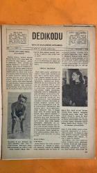 ARTİST SİNEMA, FİLM, TİYATRO, SES, SOSYETE MAGAZİN MECMUASI DERGİSİ - 16 HAZİRAN 1960 SAYI: 6 NERİMAN KÖKSAL - MÜNİR COŞKUN - RECEP EKİCİGİL - VECDİ BURUN - REŞAT İLERİ - HALUK AKGÜN - ZEKİ MÜREN - NECMİ ONUR - ORHAN KUYUCAKLI - ORHAN GÜNŞIRAY - AHMET TARIK TEKÇE - LEYLA SAYAR - MUZAFFER TEMA - ZAFER SÜLEK - OLCAYTO - İSMAİL GELİŞKAN - ÇETİN - HİLMİ GÜMÜŞDERE - OSMAN ÖZCAN - BELLA - SUNGAR - YÜCEL KÖKSAL - NEŞ'E YULAÇ - NEDRET GÜVENÇ - EFKAN EFEKAN - GÜLSEVİL - ATIF YILMAZ - MUALA KAYNAK - ULLA DARNI - ÇOLPAN ILHAN - BELGİN DORUK - LEYLA SAYAR - SÜREYYA DURU - BELGİN DORUK - FARUK KENÇ - MÜNİR COŞKUN - RECEP EKİCİGİL - VEDAT KARAOKÇU - KENAN ERSOY - ŞÜKRAN ÖZER - SAFİYE AYLA - SADRİ ALIŞIK - GÜLRİZ SURURİ - RÜÇHAN ÇAMAY - ÇOLPAN ILHAN - NEVIN DEMIRDÖVEN - EŞREF KOLÇAK - ALTAN ERBULAK - CAVIDAN DORA - ZEKİ MÜREN - MUZAFFER TEMA - LEYLA SAYAR - ORHAN GÜNŞIRAY - MUALA KAYNAK - ULLA DARNI - SÜREYYA DURU - VECDI BURUN - REŞAT İLERİ - HALUK AKGÜN - NECMI ONUR - ORHAN K - TAM TAKIM - 40 SAYFA