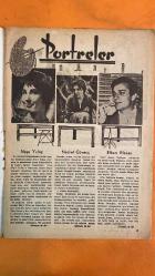 ARTİST SİNEMA, FİLM, TİYATRO, SES, SOSYETE MAGAZİN MECMUASI DERGİSİ - 16 HAZİRAN 1960 SAYI: 6 NERİMAN KÖKSAL - MÜNİR COŞKUN - RECEP EKİCİGİL - VECDİ BURUN - REŞAT İLERİ - HALUK AKGÜN - ZEKİ MÜREN - NECMİ ONUR - ORHAN KUYUCAKLI - ORHAN GÜNŞIRAY - AHMET TARIK TEKÇE - LEYLA SAYAR - MUZAFFER TEMA - ZAFER SÜLEK - OLCAYTO - İSMAİL GELİŞKAN - ÇETİN - HİLMİ GÜMÜŞDERE - OSMAN ÖZCAN - BELLA - SUNGAR - YÜCEL KÖKSAL - NEŞ'E YULAÇ - NEDRET GÜVENÇ - EFKAN EFEKAN - GÜLSEVİL - ATIF YILMAZ - MUALA KAYNAK - ULLA DARNI - ÇOLPAN ILHAN - BELGİN DORUK - LEYLA SAYAR - SÜREYYA DURU - BELGİN DORUK - FARUK KENÇ - MÜNİR COŞKUN - RECEP EKİCİGİL - VEDAT KARAOKÇU - KENAN ERSOY - ŞÜKRAN ÖZER - SAFİYE AYLA - SADRİ ALIŞIK - GÜLRİZ SURURİ - RÜÇHAN ÇAMAY - ÇOLPAN ILHAN - NEVIN DEMIRDÖVEN - EŞREF KOLÇAK - ALTAN ERBULAK - CAVIDAN DORA - ZEKİ MÜREN - MUZAFFER TEMA - LEYLA SAYAR - ORHAN GÜNŞIRAY - MUALA KAYNAK - ULLA DARNI - SÜREYYA DURU - VECDI BURUN - REŞAT İLERİ - HALUK AKGÜN - NECMI ONUR - ORHAN K - TAM TAKIM - 40 SAYFA