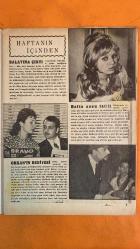 ARTİST SİNEMA, FİLM, TİYATRO, SES, SOSYETE MAGAZİN MECMUASI DERGİSİ - 19 HAZİRAN 1962 SAYI: 100 TANJU GÜRSU - BELGİN DORUK - GÖKSEL ARSOY - EŞREF EKİCİGİL - ATTİLA OĞUZ - YÜCEL KÖKSAL - RECEP EKİCİGİL - VECDİ BURUN - P KANDEMİR - SADE DOĞAN - YÜCEL ÖZTURAN - Z KARADENİZ - A KARAKURT - VECDİ BENDERLİ - GALİP ÖRGE - COŞKUN ÖZER - TUNCA AKSOY - NECMİ ONUR - BAHA GELENBEVİ - LEON SASON - YAŞAR ÖZEN - MÜFİT GARİPOĞLU - ESEN AYDAN - DENİZ ENGİN - YAVUZ KURT - NAIL YURDAKUL - SAYIL EMAN - OSMAN ÖZCAN - ŞÜKRÜ ÇIĞIR - HAMDİ DEĞİRMENCİOĞLU - MEMDUH ÜN - ÖZDEN ÇELİK - FATMA GİRİK - BEHİYE AKSOY - GÖNÜL YAZAR - NURHAN NUR - ATIF YILMAZ - NERİMAN KÖKSAL - GÜRSU - PERİ HAN - RIZA METE KALKAVAN - SENİH ÖRKAN - IŞIN - MUHTEREM - EVRİM RER - GANİ TURANLI - TAM TAKIM - 40 SAYFA