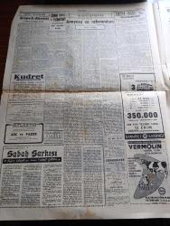 Cumhuriyet Gazetesi - 10 Ekim 1960 - Yassıada'dan İlk Resimler - Soruşturma Henüz Bitmedi Kurulda 2 Bin İş Daha Var - Düşük Cumhurbaşkanı Celal Bayar Yassıada'da Soruşturma Kurulu Karşısında İfade Verirken Fotoğraf - Sabık Başbakan Adnan Menderes Yassıadadaki odasında tıraş edilirken fotoğraf - Sabık Maliye Bakanının Vinileks Şirketi İle Ortaklığı Muazzam Meblağa Dayanıyor - Petrol İşçilerinin Açlık Grevleri Devam Ediyor - İstanbul Erkek Lisesi'nin 76. Yılı Dün Kutlandı - Yeni Basın Kanunu Tasarısı Komitede - Sovyet Elçiliği Tarafından Bastırılan Broşür Toplattırıldı - Köpek Davası Yazan Feridun Ergin Köşe Yazısı - Sabah Şarkısı Yazan Taylor Caldwell Yazı Dizisi - Küba'da Fidel Castro Aleyhtarı İki Lider Yakalandı  -  Marlon Brando Kadınlara Neden Zulmediyormuş - Komiki Şehir Naşit Bey Biyografik Hikaye Yazan Burhan Arpad Yazı Dizisi - Türkiye Yüzme Ve Sutopu 1959 60 Şampiyonu Adana - Toto Tahmin - Beşiktaş 2 Ankaragücü 1 - Galatasaray Sutopu Kalecisi Özcan Tomruk Evlendi