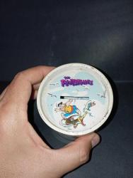 Eski dönem taş devri kumbara. Teneke