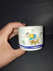 Eski dönem taş devri kumbara. Teneke