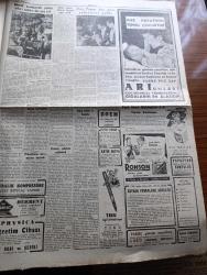 Cumhuriyet Gazetesi - 28 Eylül 1951 - Amerikan Yardımı Yazan Nadir Nadi Başmakale - Kocaeli Bölgesinde Yapılan Askeri Tatbikatı Dün Sona Erdi fotoğraf -  İkinci dünya harbinin tanınmış diplomatı Von Papen Dün Gece istanbula geldi - Petrol İhtilafı Ve Amerika- Celal Bayar Ankara'da - Preveze Zaferinin Yıldönümü Fotoğrafı - Amerika'ya Gidecek Emniyet Müdürlerimiz - Kıdemli yüzbaşı Ramazan Akıncıya nişan verildi - Mahkemeye verilen İtalyan Fabrikatörü Marzotto Gayzotto - Ticani Tarikatı Şeyhi Kemal Pilavoğlu'nun Duruşması Başlandı - Verem Tedavisinin Türkiye'deki Durumu - Rüyalar Evi Yazan Peride Celal Yazı Dizisi - Dönüm Noktası yazan Ömer Sami Coşar - mektep kitapları ateş pahasına yazan Burhan Felek - Milli Futbol Takımımızın Bu Yıl Yapacağı Maçlar - Rumelihisar Gençlik Kulübünün Faaliyeti - Kadın Gazeteci Lil'in Maceraları Çizgi Roman - Boksör Turpin Sugar Robinson İle Tekrar Karşılaşmak İstiyor - 50,000 Liraya Sigorta Edilen Kitab Koleksiyonu - Arı Unları - Ronson Çakmak -