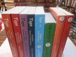 Yoga Serisi 8 Kitap Takım / Yoga Nedir, Ne Değildir? - Asana Vücut Çalıştırma Sanatı - Pranayama Nefes ve Enerji Kontrolü - Çakralar Enerji Merkezleri - Kundalini Gizemli Evrim Enerjisi - Prana Vidya Biyoenerji Bilimi - Pratyahara Duyu Kontrolü ve Astral Teknikler - Dharana Konsantrasyon Teknikleri