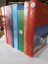 Yoga Serisi 8 Kitap Takım / Yoga Nedir, Ne Değildir? - Asana Vücut Çalıştırma Sanatı - Pranayama Nefes ve Enerji Kontrolü - Çakralar Enerji Merkezleri - Kundalini Gizemli Evrim Enerjisi - Prana Vidya Biyoenerji Bilimi - Pratyahara Duyu Kontrolü ve Astral Teknikler - Dharana Konsantrasyon Teknikleri