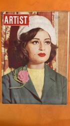 ARTİST SİNEMA, FİLM, TİYATRO, SES, SOSYETE MAGAZİN MECMUASI DERGİSİ - 19 ŞUBAT 1963 SAYI: 134 TÜRKAN ŞORAY - TANJU GÜRSU - EFGAN EFEKAN - BELGİN DORUK - ÖZDEMİR BİRSEL - ALİYE RONA - MUALLÂ KAVUR - AYDIN DEMİR - SAMİM MERİÇ - GÜLİSTAN GÜZEY - SALİH TOZAN - ZEYNEP DEĞİRMENCİOĞLU - VECDİ BURUN - F. KANDEMİR - YÜCEL ÖZTURAN - AGAH ÖZGÜÇ - LEON SASON - SADE DOĞAN - YAŞAR ÖZEN - ATANUR OĞUZ - BAHA GELENBEVİ - ÖZKAN KERİN - BİRSEN KAYA - DENİZ - MÜFİT GARİBOĞLU - GALİP ÖRGE - NECMİ ONUR - Z. KARADENİZ - A. KARAKURT - ÇETİN ENER - HÜROL BİLAL - NAIL YURDAKUL - SAYIL EMAN - OSMAN ÖZCAN - ŞÜKRÜ ÇIĞIR - AHMET TARIK TEKÇE - LEYLA SAYAR - SAMİ HAZİNSES - CEM KABAAĞAÇ - YALÇIN TURA - GÜNAYDIN ERSÜ - FİKRET ARIT - MEMDUH YÜKMAN - DR. A. ALYANAK - FİKRET HAKAN - SUPHİ KANER - SEVDA NUR - ASIM HAKKI HAKTAN - HAYRİ ESEN - TAM TAKIM - 36 SAYFA