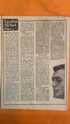 ARTİST SİNEMA, FİLM, TİYATRO, SES, SOSYETE MAGAZİN MECMUASI DERGİSİ - 19 ŞUBAT 1963 SAYI: 134 TÜRKAN ŞORAY - TANJU GÜRSU - EFGAN EFEKAN - BELGİN DORUK - ÖZDEMİR BİRSEL - ALİYE RONA - MUALLÂ KAVUR - AYDIN DEMİR - SAMİM MERİÇ - GÜLİSTAN GÜZEY - SALİH TOZAN - ZEYNEP DEĞİRMENCİOĞLU - VECDİ BURUN - F. KANDEMİR - YÜCEL ÖZTURAN - AGAH ÖZGÜÇ - LEON SASON - SADE DOĞAN - YAŞAR ÖZEN - ATANUR OĞUZ - BAHA GELENBEVİ - ÖZKAN KERİN - BİRSEN KAYA - DENİZ - MÜFİT GARİBOĞLU - GALİP ÖRGE - NECMİ ONUR - Z. KARADENİZ - A. KARAKURT - ÇETİN ENER - HÜROL BİLAL - NAIL YURDAKUL - SAYIL EMAN - OSMAN ÖZCAN - ŞÜKRÜ ÇIĞIR - AHMET TARIK TEKÇE - LEYLA SAYAR - SAMİ HAZİNSES - CEM KABAAĞAÇ - YALÇIN TURA - GÜNAYDIN ERSÜ - FİKRET ARIT - MEMDUH YÜKMAN - DR. A. ALYANAK - FİKRET HAKAN - SUPHİ KANER - SEVDA NUR - ASIM HAKKI HAKTAN - HAYRİ ESEN - TAM TAKIM - 36 SAYFA