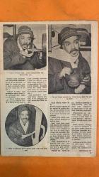 ARTİST SİNEMA, FİLM, TİYATRO, SES, SOSYETE MAGAZİN MECMUASI DERGİSİ - 19 ŞUBAT 1963 SAYI: 134 TÜRKAN ŞORAY - TANJU GÜRSU - EFGAN EFEKAN - BELGİN DORUK - ÖZDEMİR BİRSEL - ALİYE RONA - MUALLÂ KAVUR - AYDIN DEMİR - SAMİM MERİÇ - GÜLİSTAN GÜZEY - SALİH TOZAN - ZEYNEP DEĞİRMENCİOĞLU - VECDİ BURUN - F. KANDEMİR - YÜCEL ÖZTURAN - AGAH ÖZGÜÇ - LEON SASON - SADE DOĞAN - YAŞAR ÖZEN - ATANUR OĞUZ - BAHA GELENBEVİ - ÖZKAN KERİN - BİRSEN KAYA - DENİZ - MÜFİT GARİBOĞLU - GALİP ÖRGE - NECMİ ONUR - Z. KARADENİZ - A. KARAKURT - ÇETİN ENER - HÜROL BİLAL - NAIL YURDAKUL - SAYIL EMAN - OSMAN ÖZCAN - ŞÜKRÜ ÇIĞIR - AHMET TARIK TEKÇE - LEYLA SAYAR - SAMİ HAZİNSES - CEM KABAAĞAÇ - YALÇIN TURA - GÜNAYDIN ERSÜ - FİKRET ARIT - MEMDUH YÜKMAN - DR. A. ALYANAK - FİKRET HAKAN - SUPHİ KANER - SEVDA NUR - ASIM HAKKI HAKTAN - HAYRİ ESEN - TAM TAKIM - 36 SAYFA