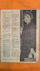 ARTİST SİNEMA, FİLM, TİYATRO, SES, SOSYETE MAGAZİN MECMUASI DERGİSİ - 19 ŞUBAT 1963 SAYI: 134 TÜRKAN ŞORAY - TANJU GÜRSU - EFGAN EFEKAN - BELGİN DORUK - ÖZDEMİR BİRSEL - ALİYE RONA - MUALLÂ KAVUR - AYDIN DEMİR - SAMİM MERİÇ - GÜLİSTAN GÜZEY - SALİH TOZAN - ZEYNEP DEĞİRMENCİOĞLU - VECDİ BURUN - F. KANDEMİR - YÜCEL ÖZTURAN - AGAH ÖZGÜÇ - LEON SASON - SADE DOĞAN - YAŞAR ÖZEN - ATANUR OĞUZ - BAHA GELENBEVİ - ÖZKAN KERİN - BİRSEN KAYA - DENİZ - MÜFİT GARİBOĞLU - GALİP ÖRGE - NECMİ ONUR - Z. KARADENİZ - A. KARAKURT - ÇETİN ENER - HÜROL BİLAL - NAIL YURDAKUL - SAYIL EMAN - OSMAN ÖZCAN - ŞÜKRÜ ÇIĞIR - AHMET TARIK TEKÇE - LEYLA SAYAR - SAMİ HAZİNSES - CEM KABAAĞAÇ - YALÇIN TURA - GÜNAYDIN ERSÜ - FİKRET ARIT - MEMDUH YÜKMAN - DR. A. ALYANAK - FİKRET HAKAN - SUPHİ KANER - SEVDA NUR - ASIM HAKKI HAKTAN - HAYRİ ESEN - TAM TAKIM - 36 SAYFA