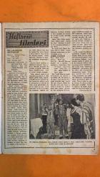 ARTİST SİNEMA, FİLM, TİYATRO, SES, SOSYETE MAGAZİN MECMUASI DERGİSİ - 19 ŞUBAT 1963 SAYI: 134 TÜRKAN ŞORAY - TANJU GÜRSU - EFGAN EFEKAN - BELGİN DORUK - ÖZDEMİR BİRSEL - ALİYE RONA - MUALLÂ KAVUR - AYDIN DEMİR - SAMİM MERİÇ - GÜLİSTAN GÜZEY - SALİH TOZAN - ZEYNEP DEĞİRMENCİOĞLU - VECDİ BURUN - F. KANDEMİR - YÜCEL ÖZTURAN - AGAH ÖZGÜÇ - LEON SASON - SADE DOĞAN - YAŞAR ÖZEN - ATANUR OĞUZ - BAHA GELENBEVİ - ÖZKAN KERİN - BİRSEN KAYA - DENİZ - MÜFİT GARİBOĞLU - GALİP ÖRGE - NECMİ ONUR - Z. KARADENİZ - A. KARAKURT - ÇETİN ENER - HÜROL BİLAL - NAIL YURDAKUL - SAYIL EMAN - OSMAN ÖZCAN - ŞÜKRÜ ÇIĞIR - AHMET TARIK TEKÇE - LEYLA SAYAR - SAMİ HAZİNSES - CEM KABAAĞAÇ - YALÇIN TURA - GÜNAYDIN ERSÜ - FİKRET ARIT - MEMDUH YÜKMAN - DR. A. ALYANAK - FİKRET HAKAN - SUPHİ KANER - SEVDA NUR - ASIM HAKKI HAKTAN - HAYRİ ESEN - TAM TAKIM - 36 SAYFA