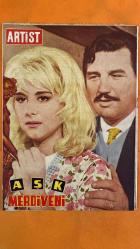 ARTİST SİNEMA, FİLM, TİYATRO, SES, SOSYETE MAGAZİN MECMUASI DERGİSİ - 19 ŞUBAT 1963 SAYI: 134 TÜRKAN ŞORAY - TANJU GÜRSU - EFGAN EFEKAN - BELGİN DORUK - ÖZDEMİR BİRSEL - ALİYE RONA - MUALLÂ KAVUR - AYDIN DEMİR - SAMİM MERİÇ - GÜLİSTAN GÜZEY - SALİH TOZAN - ZEYNEP DEĞİRMENCİOĞLU - VECDİ BURUN - F. KANDEMİR - YÜCEL ÖZTURAN - AGAH ÖZGÜÇ - LEON SASON - SADE DOĞAN - YAŞAR ÖZEN - ATANUR OĞUZ - BAHA GELENBEVİ - ÖZKAN KERİN - BİRSEN KAYA - DENİZ - MÜFİT GARİBOĞLU - GALİP ÖRGE - NECMİ ONUR - Z. KARADENİZ - A. KARAKURT - ÇETİN ENER - HÜROL BİLAL - NAIL YURDAKUL - SAYIL EMAN - OSMAN ÖZCAN - ŞÜKRÜ ÇIĞIR - AHMET TARIK TEKÇE - LEYLA SAYAR - SAMİ HAZİNSES - CEM KABAAĞAÇ - YALÇIN TURA - GÜNAYDIN ERSÜ - FİKRET ARIT - MEMDUH YÜKMAN - DR. A. ALYANAK - FİKRET HAKAN - SUPHİ KANER - SEVDA NUR - ASIM HAKKI HAKTAN - HAYRİ ESEN - TAM TAKIM - 36 SAYFA