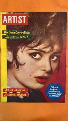 ARTİST SİNEMA, FİLM, TİYATRO, SES, SOSYETE MAGAZİN MECMUASI DERGİSİ - 20 AĞUSTOS 1963 SAYI: 161 TÜRKAN ŞORAY - SUPHİ KANER - SUNA PEKUYSAL - SEMRA SAR - MUZAFFER TEMA - YILDIZ KAFKAS - YILDIZ KAFKAS - Z. KARADENİZ - A. KARAKURT - VECDİ BURUN - F. KANDEMİR - YÜCEL ÖZTURAN - LEON SASON - SADE DOĞAN - ATANUR OĞUZ - ÖZKAN KERİM - ÇETİN ENER - BİRSEN KAYA - MÜFİT GARİBOĞLU - AGAH ÖZGÜÇ - HÜROL BİLAL - SAYIL EMAN - OSMAN ÖZCAN - AHMET BOZKURT - NİHAT ÜSTÜN - NAIL YURDAKUL - GÖKSEL ARSOY - AYHAN IŞIK - SEYHAN ERTUNG - ÖZTÜRK SERENGİL - TAMER YİĞİT - SALİH TOZAN - MUHTEREM NUR - PARLA ŞENOL - GÜLİSTAN GÜZEY - AYDIN DEMİR - SAMİM MERİÇ - ALİYE RONA - MUALLÂ KAVUR - TAM TAKIM - 36 SAYFA