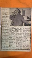 ARTİST SİNEMA, FİLM, TİYATRO, SES, SOSYETE MAGAZİN MECMUASI DERGİSİ - 20 AĞUSTOS 1963 SAYI: 161 TÜRKAN ŞORAY - SUPHİ KANER - SUNA PEKUYSAL - SEMRA SAR - MUZAFFER TEMA - YILDIZ KAFKAS - YILDIZ KAFKAS - Z. KARADENİZ - A. KARAKURT - VECDİ BURUN - F. KANDEMİR - YÜCEL ÖZTURAN - LEON SASON - SADE DOĞAN - ATANUR OĞUZ - ÖZKAN KERİM - ÇETİN ENER - BİRSEN KAYA - MÜFİT GARİBOĞLU - AGAH ÖZGÜÇ - HÜROL BİLAL - SAYIL EMAN - OSMAN ÖZCAN - AHMET BOZKURT - NİHAT ÜSTÜN - NAIL YURDAKUL - GÖKSEL ARSOY - AYHAN IŞIK - SEYHAN ERTUNG - ÖZTÜRK SERENGİL - TAMER YİĞİT - SALİH TOZAN - MUHTEREM NUR - PARLA ŞENOL - GÜLİSTAN GÜZEY - AYDIN DEMİR - SAMİM MERİÇ - ALİYE RONA - MUALLÂ KAVUR - TAM TAKIM - 36 SAYFA