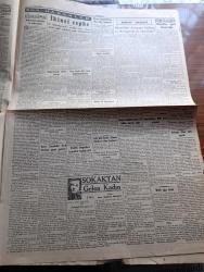 Cumhuriyet Gazetesi - 21 Mayıs 1944 - nutuk'tan sonra yazan Nadir Nadi Başmakale - Bulgaristan'da siyasi buhran kabine düştü meclis reisi başvekil oldu - 19 Mayıs stadında evvelki gün yapılan tören esnasında Milli Şef İsmet İnönü ve Türk gençliği fotoğraf - İtalya'da Hitler hattı yarıldı - hava harbi daha fazla şiddetlendirilecek - orman fakültesinden 36 talebe mezun oldu - maarifçilerin Milli şefe arizaları - okullar Spor Bayramı - Filistin'e büyük miktarda mal kaçıran bir Yahudi kadını yakalandı - Mussolinin gazetesi tarafından verilen haber General Mihailoviç öldürülmüş - haftanın şakaları yazan Burhan Felek - Dolmabahçe stadı - sokaktan Gelen Kadın yazan Esat Mahmut Karakurt Yazı dizisi - Stalin Yugoslav heyetini kabul etti - Bahar şarkısı ve Çelik kanatlı kuşlar filmi Sümer sinemasında - 7 sene Bahtiyar filmi bugün Ar sinemasında - İsmail dümbüllü Beyoğlu İstanbul Gazinosu'nda - çal oynasın revüsü Taksim Kristal'de - Ticaret borsası tellalı Şerafettin Gülsöyle - radyo programı