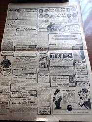 Cumhuriyet Gazetesi - 21 Mayıs 1944 - nutuk'tan sonra yazan Nadir Nadi Başmakale - Bulgaristan'da siyasi buhran kabine düştü meclis reisi başvekil oldu - 19 Mayıs stadında evvelki gün yapılan tören esnasında Milli Şef İsmet İnönü ve Türk gençliği fotoğraf - İtalya'da Hitler hattı yarıldı - hava harbi daha fazla şiddetlendirilecek - orman fakültesinden 36 talebe mezun oldu - maarifçilerin Milli şefe arizaları - okullar Spor Bayramı - Filistin'e büyük miktarda mal kaçıran bir Yahudi kadını yakalandı - Mussolinin gazetesi tarafından verilen haber General Mihailoviç öldürülmüş - haftanın şakaları yazan Burhan Felek - Dolmabahçe stadı - sokaktan Gelen Kadın yazan Esat Mahmut Karakurt Yazı dizisi - Stalin Yugoslav heyetini kabul etti - Bahar şarkısı ve Çelik kanatlı kuşlar filmi Sümer sinemasında - 7 sene Bahtiyar filmi bugün Ar sinemasında - İsmail dümbüllü Beyoğlu İstanbul Gazinosu'nda - çal oynasın revüsü Taksim Kristal'de - Ticaret borsası tellalı Şerafettin Gülsöyle - radyo programı