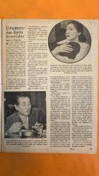 ARTİST SİNEMA, FİLM, TİYATRO, SES, SOSYETE MAGAZİN MECMUASI DERGİSİ - 11 ARALIK 1962 SAYI: 125 TÜRKAN ŞORAY - KANUN DERKİ - EŞREF EKİCİGİL - ATTİLA OĞUZ - YÜCEL KÖKSAL - RECEP EKİCİGİL - VECDİ BURUN - F. KANDEMİR - YÜCEL ÖZTURAN - TUNCA AKSOY - LEON SASON - SADE DOĞAN - YAŞAR ÖZEN - ATANUR OĞUZ - BAHA GELENBEVİ - ÖZKAN KERİM - BİRSEN KAYA - DENİZ ENGİN - MÜFİT GARİBOĞLU - GALİP ÖRGE - NECMİ ONUR - Z. KARADENİZ - A. KARAKURT - HÜROL BİLAL - NAIL YURDAKUL - SAYIL EMAN - OSMAN ÖZCAN - ŞÜKRÜ ÇIĞIR - FİLİZ AKIN - SAMİC MERİÇ - BÜLBEN UZ - BEHİYE AKSOY - FİKRET HAKAN - SAFA ÖNAL - TÜRKER İNANOĞLU - GÖKSEL ARSOY - FATMA GİRİK - SALİH TOZAN - AHMET TARIK TEKÇE - KENAN PARS - AYSEL TANJU - YILMAZ GÜRBÜZ - ANTHONY MOMPLET - RICHARD GARRISON - ISABELLE COREJ - RABIRIUS - IRVING RAPPER - BELINDA LEE - GEOFFREY HORNE - ROBERT MORLEY - VIRA SILENTI - OSMAN F. SEDEN - ÖZTÜRK SERENGİL - SUZAN AVCI - NUR İNSEL - SEVİL CANDAN - VAHİ ÖZ - MÜRÜVVET SİM - MUALLA SÜRER - ALİ ŞEN - EFG - TAM TAKIM - 36 SAYFA