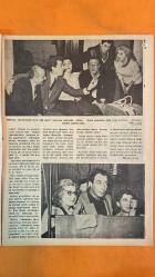 ARTİST SİNEMA, FİLM, TİYATRO, SES, SOSYETE MAGAZİN MECMUASI DERGİSİ - 11 ARALIK 1962 SAYI: 125 TÜRKAN ŞORAY - KANUN DERKİ - EŞREF EKİCİGİL - ATTİLA OĞUZ - YÜCEL KÖKSAL - RECEP EKİCİGİL - VECDİ BURUN - F. KANDEMİR - YÜCEL ÖZTURAN - TUNCA AKSOY - LEON SASON - SADE DOĞAN - YAŞAR ÖZEN - ATANUR OĞUZ - BAHA GELENBEVİ - ÖZKAN KERİM - BİRSEN KAYA - DENİZ ENGİN - MÜFİT GARİBOĞLU - GALİP ÖRGE - NECMİ ONUR - Z. KARADENİZ - A. KARAKURT - HÜROL BİLAL - NAIL YURDAKUL - SAYIL EMAN - OSMAN ÖZCAN - ŞÜKRÜ ÇIĞIR - FİLİZ AKIN - SAMİC MERİÇ - BÜLBEN UZ - BEHİYE AKSOY - FİKRET HAKAN - SAFA ÖNAL - TÜRKER İNANOĞLU - GÖKSEL ARSOY - FATMA GİRİK - SALİH TOZAN - AHMET TARIK TEKÇE - KENAN PARS - AYSEL TANJU - YILMAZ GÜRBÜZ - ANTHONY MOMPLET - RICHARD GARRISON - ISABELLE COREJ - RABIRIUS - IRVING RAPPER - BELINDA LEE - GEOFFREY HORNE - ROBERT MORLEY - VIRA SILENTI - OSMAN F. SEDEN - ÖZTÜRK SERENGİL - SUZAN AVCI - NUR İNSEL - SEVİL CANDAN - VAHİ ÖZ - MÜRÜVVET SİM - MUALLA SÜRER - ALİ ŞEN - EFG - TAM TAKIM - 36 SAYFA