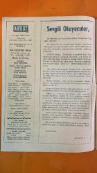 ARTİST SİNEMA, FİLM, TİYATRO, SES, SOSYETE MAGAZİN MECMUASI DERGİSİ - 11 ARALIK 1962 SAYI: 125 TÜRKAN ŞORAY - KANUN DERKİ - EŞREF EKİCİGİL - ATTİLA OĞUZ - YÜCEL KÖKSAL - RECEP EKİCİGİL - VECDİ BURUN - F. KANDEMİR - YÜCEL ÖZTURAN - TUNCA AKSOY - LEON SASON - SADE DOĞAN - YAŞAR ÖZEN - ATANUR OĞUZ - BAHA GELENBEVİ - ÖZKAN KERİM - BİRSEN KAYA - DENİZ ENGİN - MÜFİT GARİBOĞLU - GALİP ÖRGE - NECMİ ONUR - Z. KARADENİZ - A. KARAKURT - HÜROL BİLAL - NAIL YURDAKUL - SAYIL EMAN - OSMAN ÖZCAN - ŞÜKRÜ ÇIĞIR - FİLİZ AKIN - SAMİC MERİÇ - BÜLBEN UZ - BEHİYE AKSOY - FİKRET HAKAN - SAFA ÖNAL - TÜRKER İNANOĞLU - GÖKSEL ARSOY - FATMA GİRİK - SALİH TOZAN - AHMET TARIK TEKÇE - KENAN PARS - AYSEL TANJU - YILMAZ GÜRBÜZ - ANTHONY MOMPLET - RICHARD GARRISON - ISABELLE COREJ - RABIRIUS - IRVING RAPPER - BELINDA LEE - GEOFFREY HORNE - ROBERT MORLEY - VIRA SILENTI - OSMAN F. SEDEN - ÖZTÜRK SERENGİL - SUZAN AVCI - NUR İNSEL - SEVİL CANDAN - VAHİ ÖZ - MÜRÜVVET SİM - MUALLA SÜRER - ALİ ŞEN - EFG - TAM TAKIM - 36 SAYFA