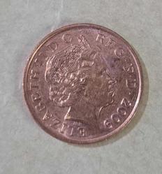 İngiltere ONE PENNY 2009