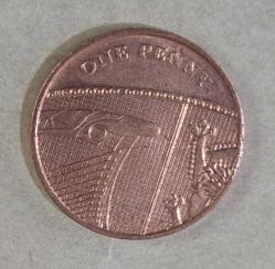 İngiltere ONE PENNY 2009