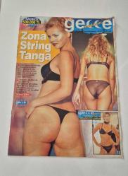 GECE DERGİSİ - 3 EKİM 2003 – YAGMUR ONAL - HAKAN GUNGORME - BILGE ORTARK - TARKAN - ARZU YANARDAG - ASUMAN DAHAK - SERDAR ORTAÇ - KENAN DOĞULU - DIDEM UZEL - NUKHET DURU - CENK EREN - NÜKHET DURU - HALUK BILGINER - MEHMET ÖZKESERLI - MEHMET SARIŞIN - ASLI SARI - SERGEN YALÇIN - BORA BAĞCIBAŞI - DURSUN - AHMET BDURSUN - SERDAR BİLGİLİ - MARIA DE MEDICI - LEONARDO DA VINCI - BOTICELLI - MICHELANGELO - RAPHAEL - OLCAYTO ÜNAL - DEMİRKAYA - LEVENT YÜKSEL - SERTAB ERENER - INCI PARS - BARBAROS ŞANSAL - ARTO - MAYRUK - MELISSA ELIYEŞIL - ATIL KUTOĞLU - MARIA ELIYEŞIL - GULISTAN MUSTAFA SANDALL - ERBIL ARZU AKIN - AHMET TUĞSUZ - ASLI SARI - SERGEN YALÇIN - BORA BAĞCIBAŞI - DURSUN - SERDAR BİLGİLİ - MAZHAR ALANSON - OYA ÖZYILMAZER - AYŞE ÖZYILMAZER - NECMETTIN MARIA ELIYEŞIL - ADNAN AYŞE KERIM - ELIF GERMIYANLIGIL - ÖZLEM ÖNAL – 13 SAYFA