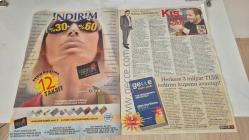 GECE DERGİSİ - 3 EKİM 2003 – YAGMUR ONAL - HAKAN GUNGORME - BILGE ORTARK - TARKAN - ARZU YANARDAG - ASUMAN DAHAK - SERDAR ORTAÇ - KENAN DOĞULU - DIDEM UZEL - NUKHET DURU - CENK EREN - NÜKHET DURU - HALUK BILGINER - MEHMET ÖZKESERLI - MEHMET SARIŞIN - ASLI SARI - SERGEN YALÇIN - BORA BAĞCIBAŞI - DURSUN - AHMET BDURSUN - SERDAR BİLGİLİ - MARIA DE MEDICI - LEONARDO DA VINCI - BOTICELLI - MICHELANGELO - RAPHAEL - OLCAYTO ÜNAL - DEMİRKAYA - LEVENT YÜKSEL - SERTAB ERENER - INCI PARS - BARBAROS ŞANSAL - ARTO - MAYRUK - MELISSA ELIYEŞIL - ATIL KUTOĞLU - MARIA ELIYEŞIL - GULISTAN MUSTAFA SANDALL - ERBIL ARZU AKIN - AHMET TUĞSUZ - ASLI SARI - SERGEN YALÇIN - BORA BAĞCIBAŞI - DURSUN - SERDAR BİLGİLİ - MAZHAR ALANSON - OYA ÖZYILMAZER - AYŞE ÖZYILMAZER - NECMETTIN MARIA ELIYEŞIL - ADNAN AYŞE KERIM - ELIF GERMIYANLIGIL - ÖZLEM ÖNAL – 13 SAYFA